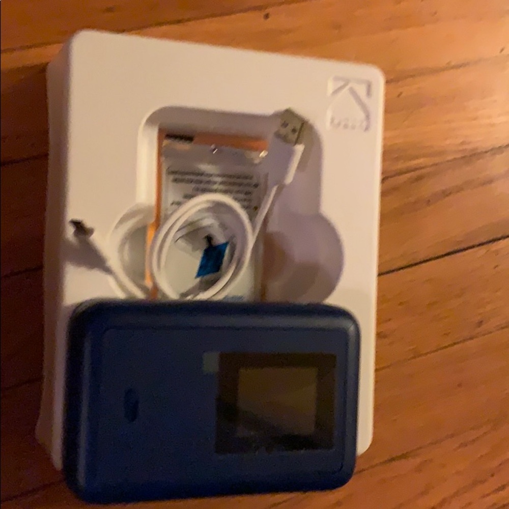 Kodak smile instant print digital camera